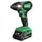 Metabo Hpt 18V Cordless Brushed Hammer Drill and Impact Driver Kit 2 x 2.0Ah w/Bag KC18DFXM - alternate 7